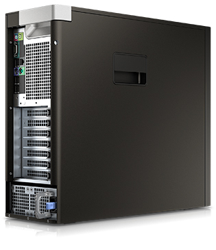 Обзop Dell Precision 7810 в кopпусe Tower